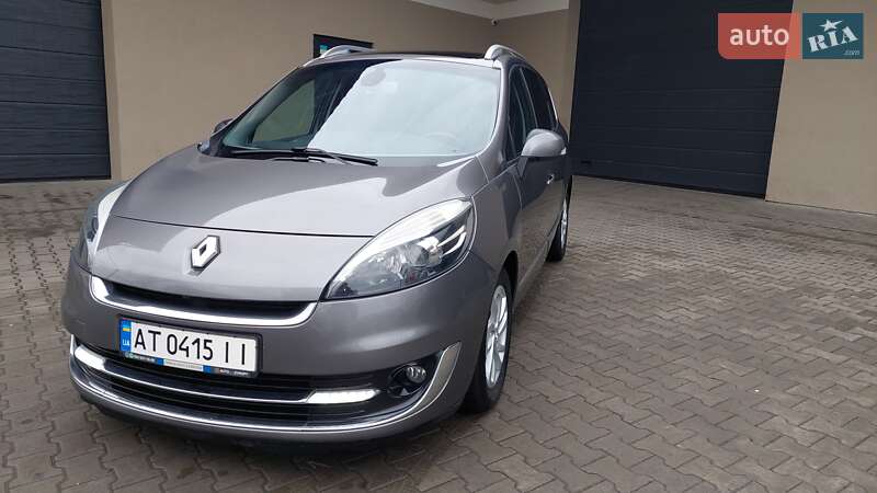 Renault Grand Scenic 2012 Renault Grand Scenic 2012