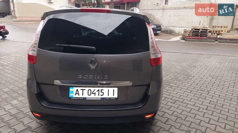 Минивэн Renault Grand Scenic 2012 в Калуше