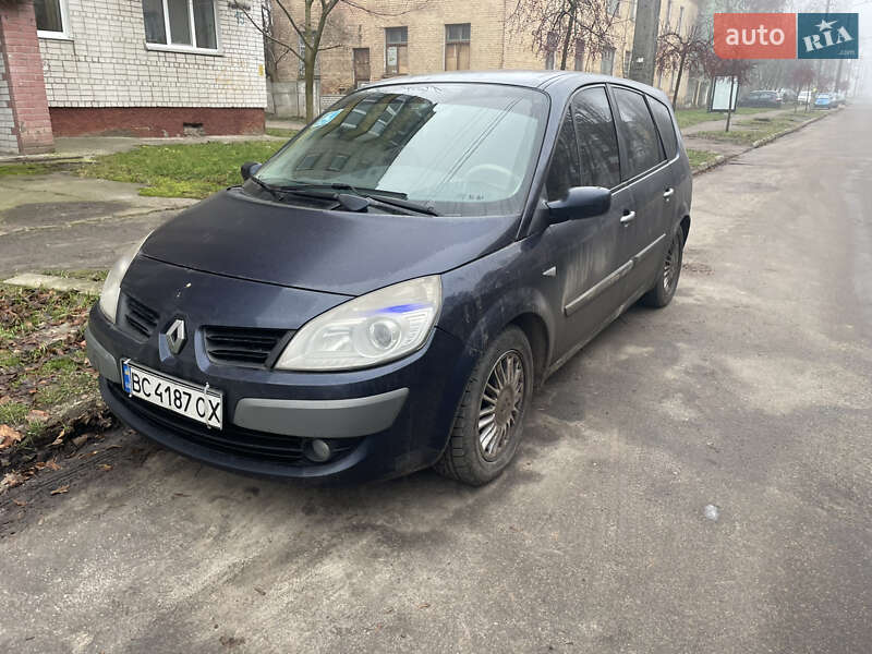 Минивэн Renault Grand Scenic 2007 в Чернигове