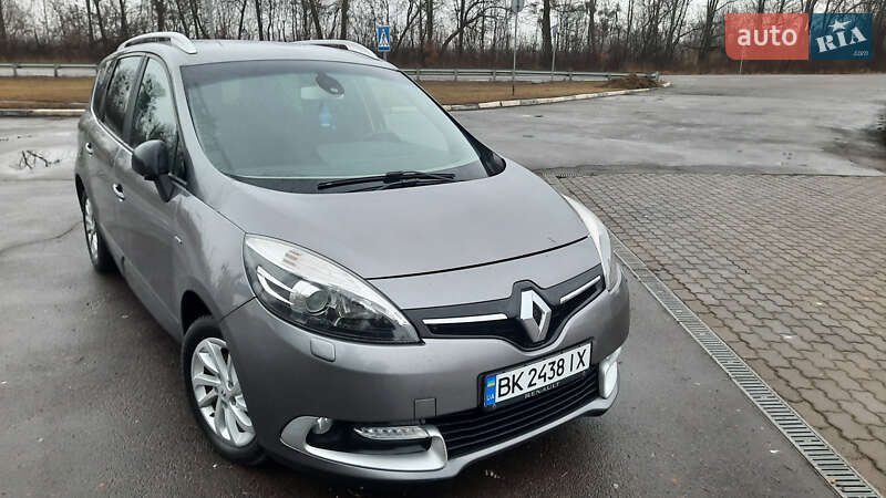 Минивэн Renault Grand Scenic 2016 в Дубно