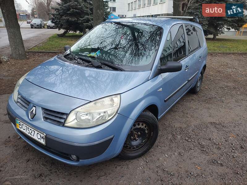 Мінівен Renault Grand Scenic 2006 в Львові фото 2 Мінівен Renault Grand Scenic 2006 в Львові