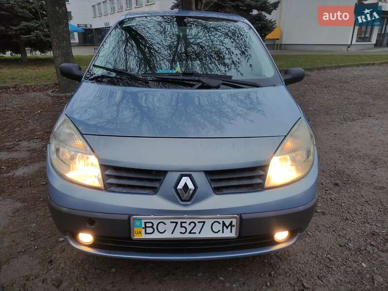 Мінівен Renault Grand Scenic 2006 в Львові фото 5 Мінівен Renault Grand Scenic 2006 в Львові