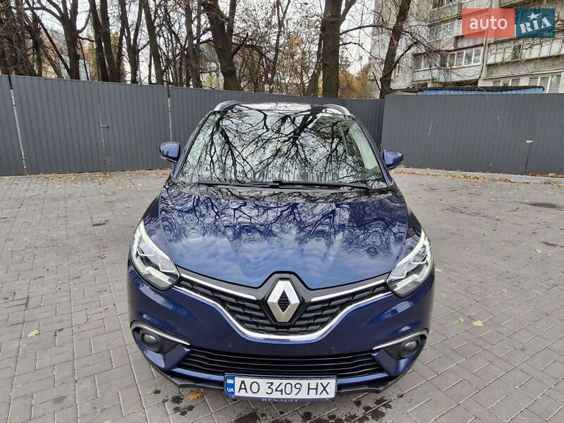 Минивэн Renault Grand Scenic 2017 в Хмельницком