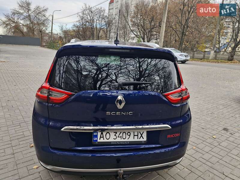 Минивэн Renault Grand Scenic 2017 в Хмельницком