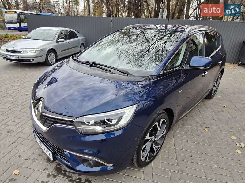 Минивэн Renault Grand Scenic 2017 в Хмельницком