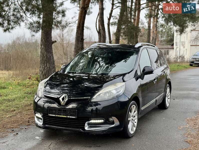 Renault Grand Scenic 2014