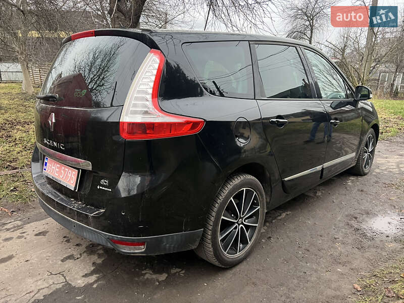 Мінівен Renault Grand Scenic 2012 в Нововолинську