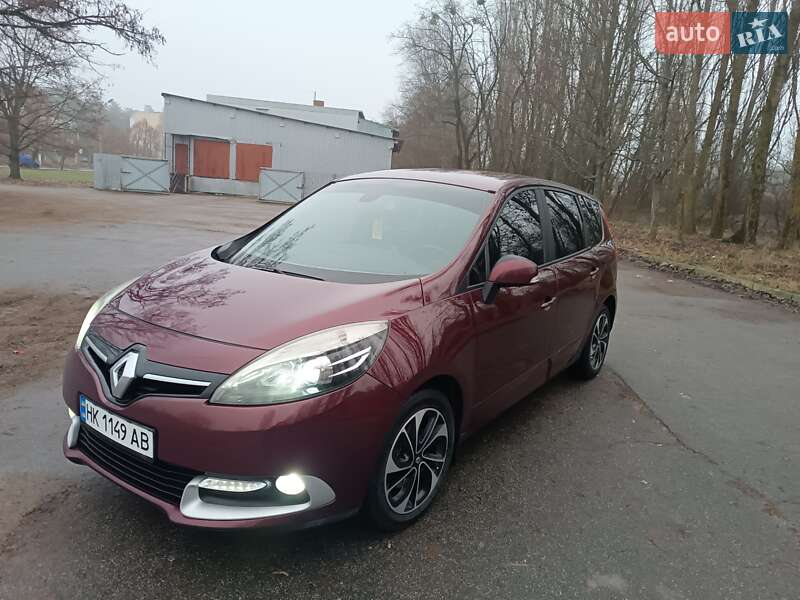 Минивэн Renault Grand Scenic 2013 в Славутиче