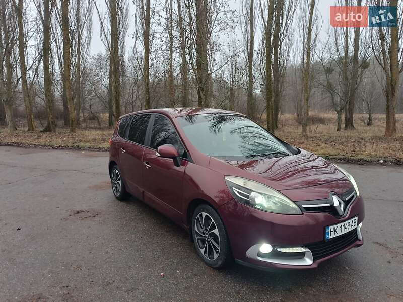 Минивэн Renault Grand Scenic 2013 в Славутиче