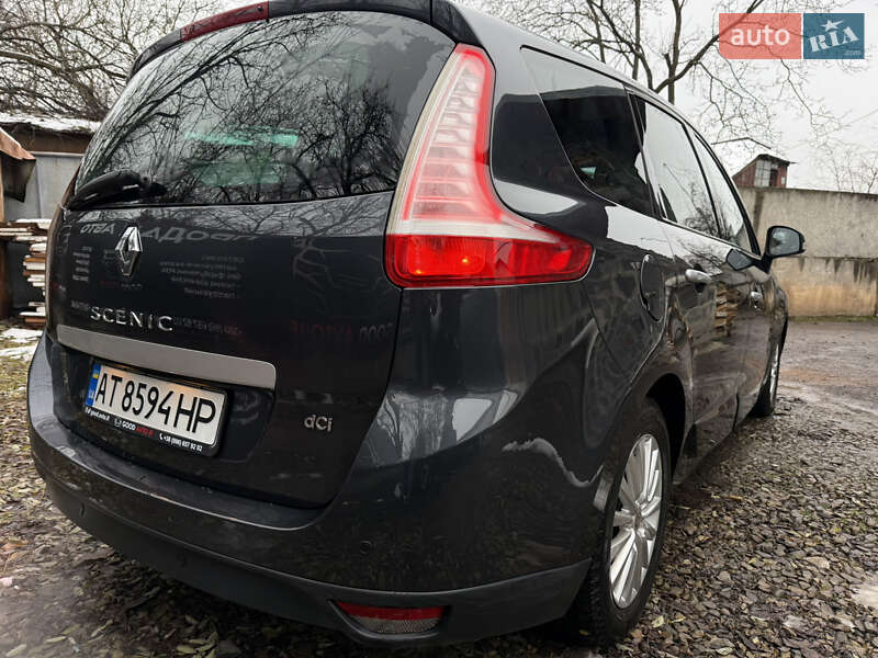Минивэн Renault Grand Scenic 2011 в Ивано-Франковске
