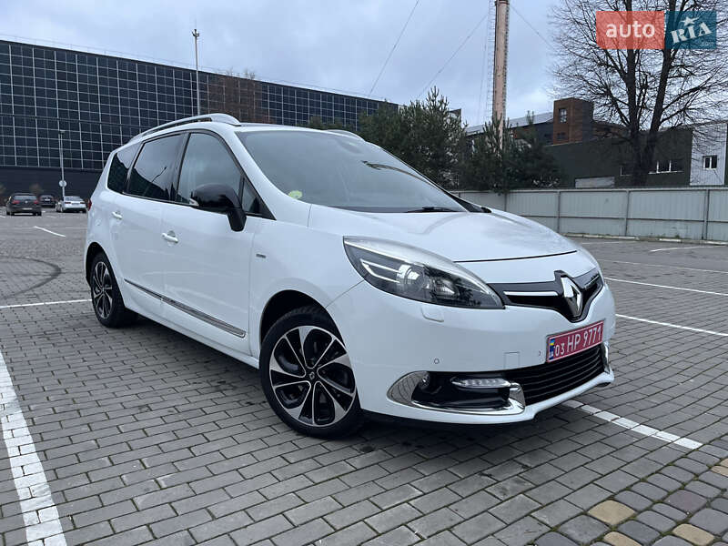Минивэн Renault Grand Scenic 2014 в Луцке