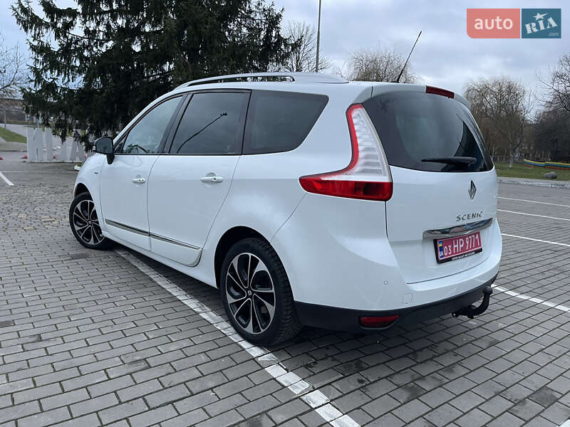Минивэн Renault Grand Scenic 2014 в Луцке