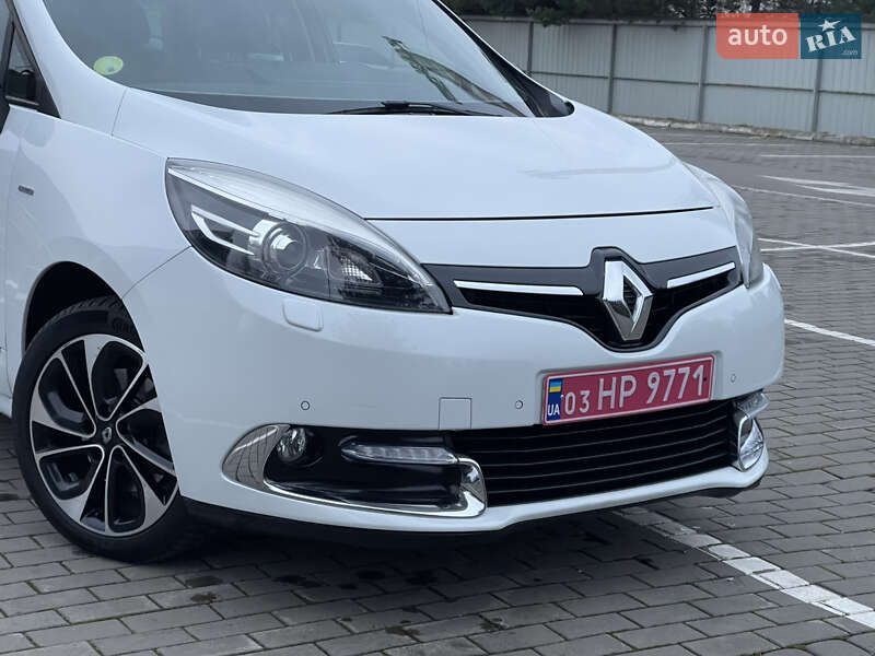 Минивэн Renault Grand Scenic 2014 в Луцке