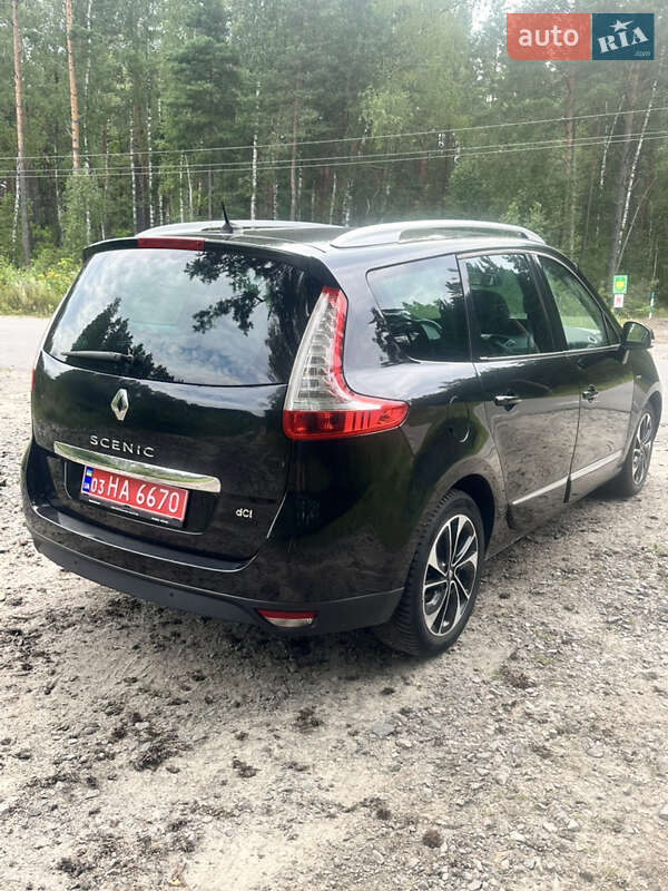 Мінівен Renault Grand Scenic 2014 в Олевську