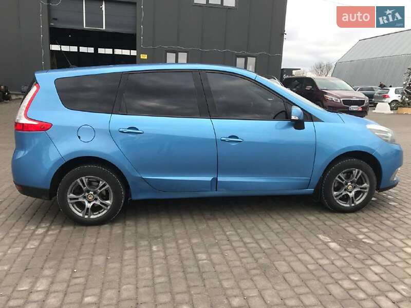 Минивэн Renault Grand Scenic 2014 в Львове фото 4 Минивэн Renault Grand Scenic 2014 в Львове