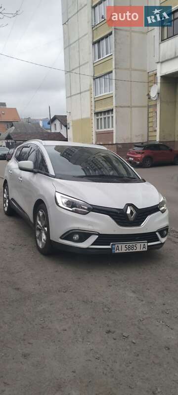 Мінівен Renault Grand Scenic 2018 в Білій Церкві