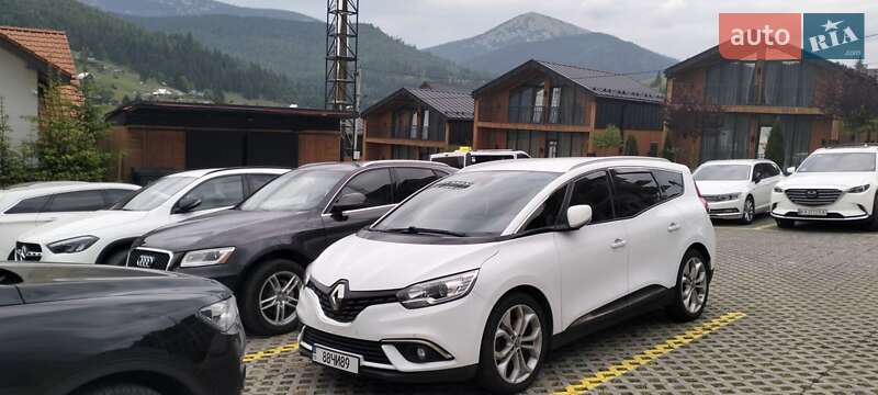 Мінівен Renault Grand Scenic 2018 в Білій Церкві