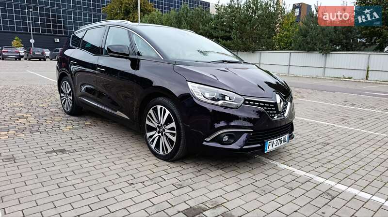Минивэн Renault Grand Scenic 2017 в Луцке