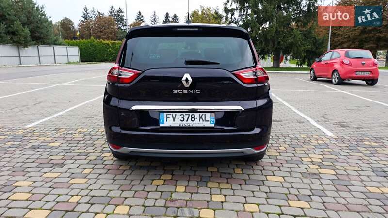 Минивэн Renault Grand Scenic 2017 в Луцке