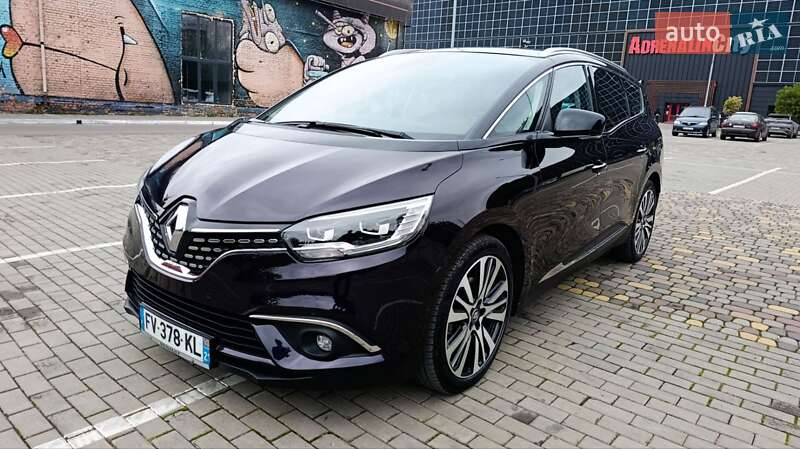 Минивэн Renault Grand Scenic 2017 в Луцке