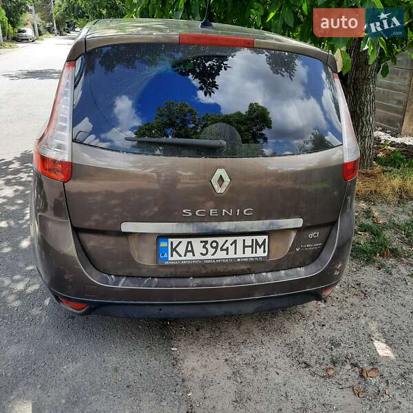 Мінівен Renault Grand Scenic 2010 в Одесі