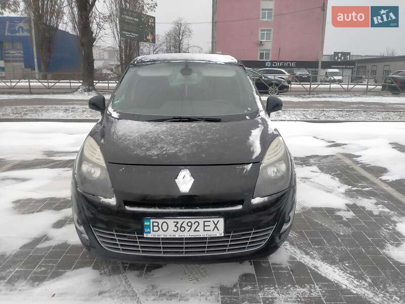 Минивэн Renault Grand Scenic 2010 в Хмельницком