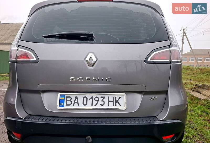 Минивэн Renault Grand Scenic 2012 в Малой Виске фото 3 Минивэн Renault Grand Scenic 2012 в Малой Виске