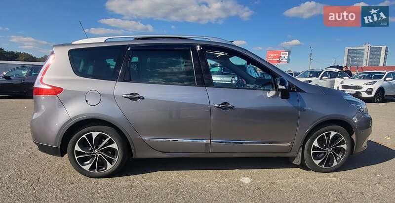 Мінівен Renault Grand Scenic 2016 в Києві фото 4 Мінівен Renault Grand Scenic 2016 в Києві