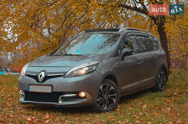 Минивэн Renault Grand Scenic 2016 в Киеве