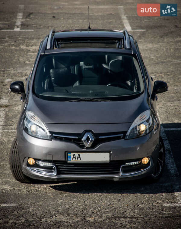 Мінівен Renault Grand Scenic 2016 в Києві фото 35 Мінівен Renault Grand Scenic 2016 в Києві