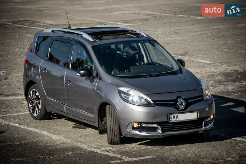 Мінівен Renault Grand Scenic 2016 в Києві фото 20 Мінівен Renault Grand Scenic 2016 в Києві