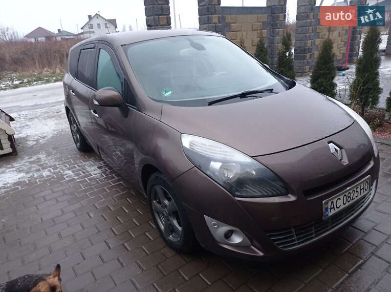 Мінівен Renault Grand Scenic 2009 в Луцьку