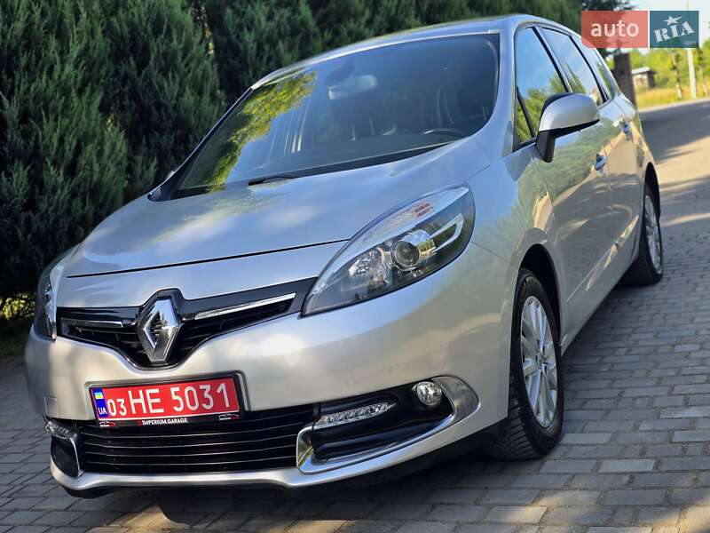 Минивэн Renault Grand Scenic 2014 в Самборе