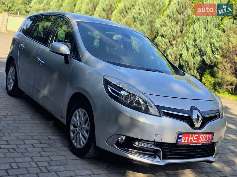 Минивэн Renault Grand Scenic 2014 в Самборе