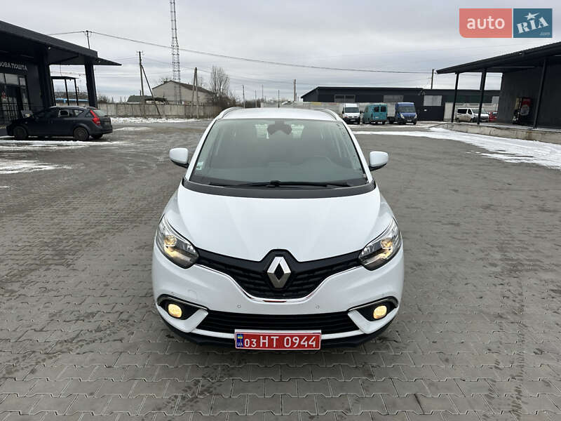 Мінівен Renault Grand Scenic 2017 в Житомирі