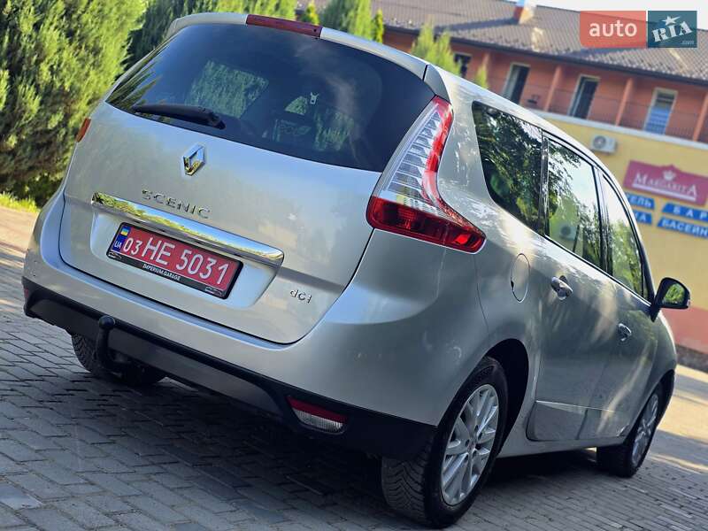 Минивэн Renault Grand Scenic 2014 в Самборе