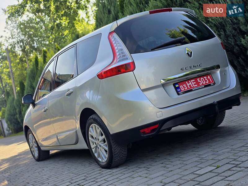 Минивэн Renault Grand Scenic 2014 в Самборе