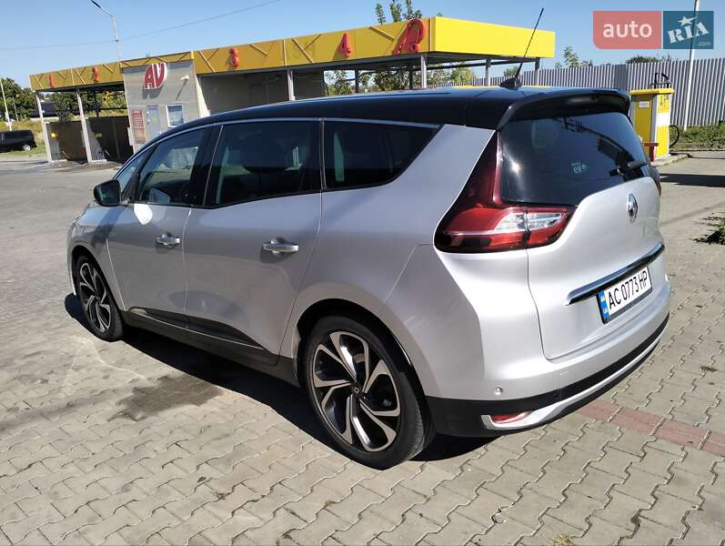 Мінівен Renault Grand Scenic 2019 в Луцьку