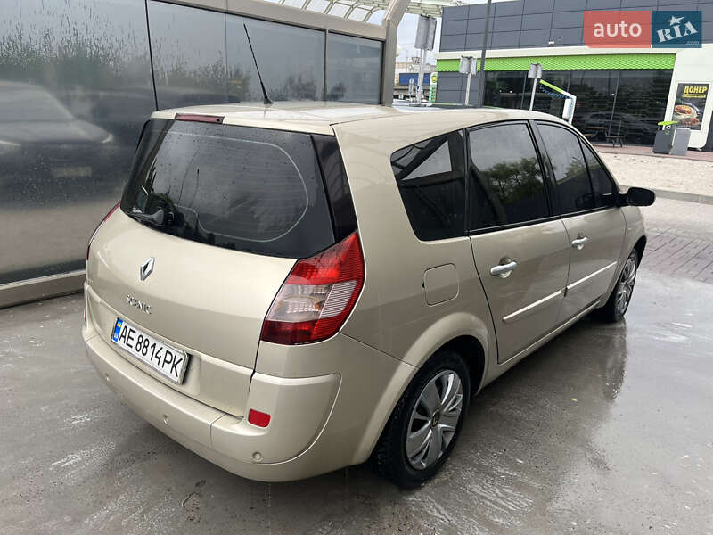 Мінівен Renault Grand Scenic 2008 в Дніпрі