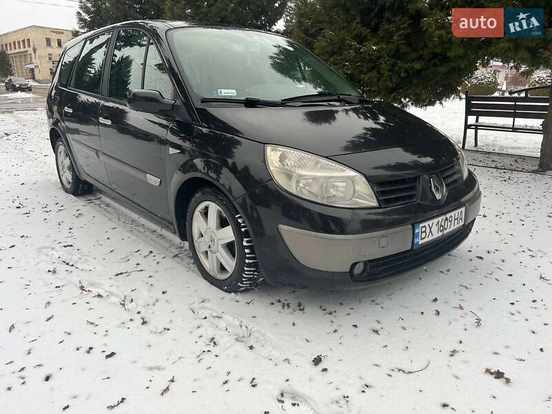 Минивэн Renault Grand Scenic 2005 в Калиновке