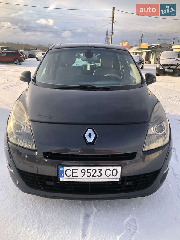 Renault Grand Scenic 2009