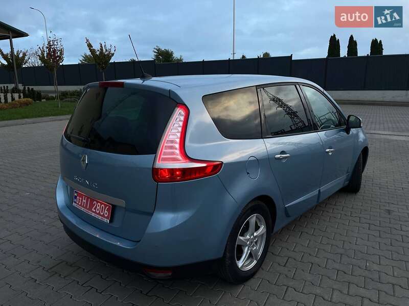 Мінівен Renault Grand Scenic 2009 в Луцьку