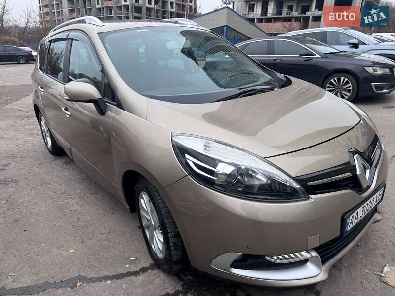 Минивэн Renault Grand Scenic 2013 в Киеве