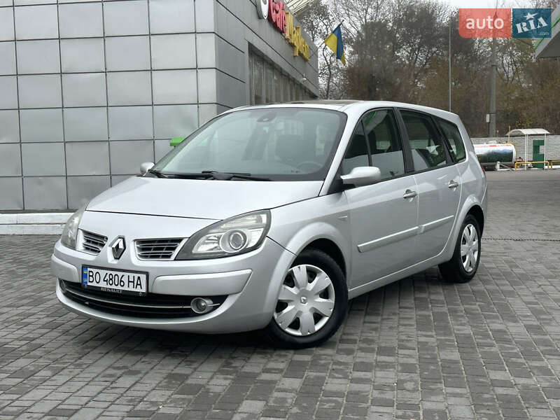 Минивэн Renault Grand Scenic 2008 в Днепре