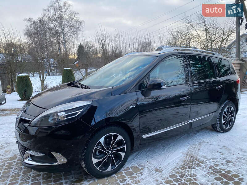 Минивэн Renault Grand Scenic 2015 в Черновцах фото Минивэн Renault Grand Scenic 2015 в Черновцах
