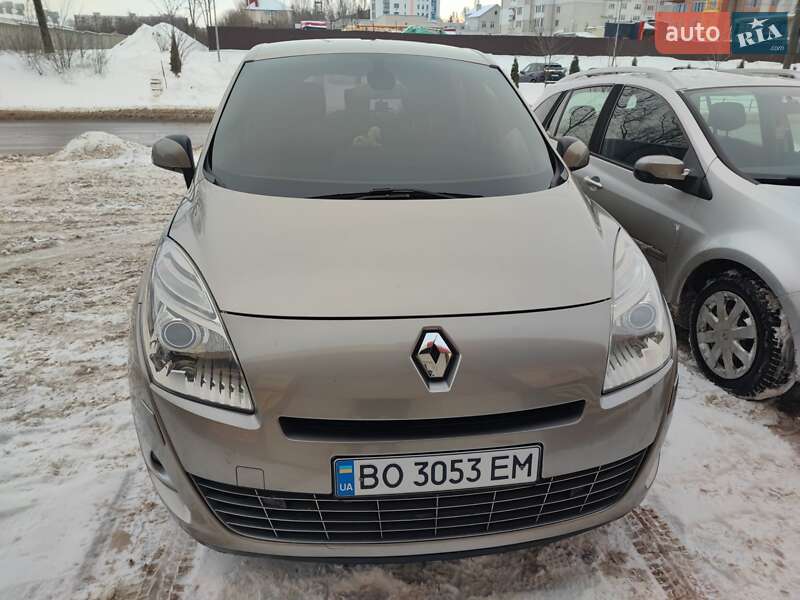 Renault Grand Scenic 2009