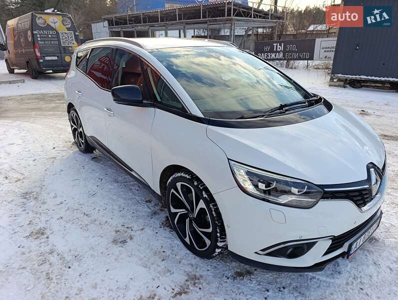 Минивэн Renault Grand Scenic 2019 в Ирпене