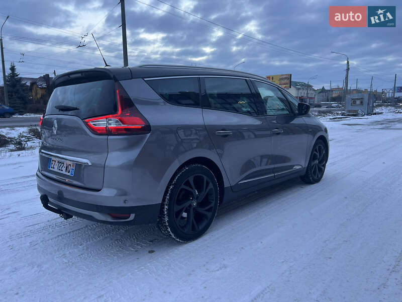 Минивэн Renault Grand Scenic 2017 в Луцке