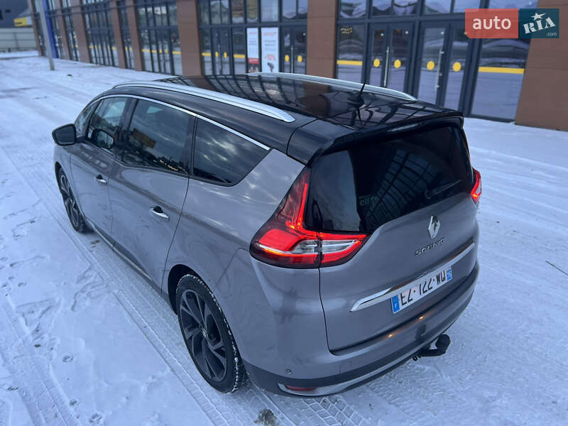 Минивэн Renault Grand Scenic 2017 в Луцке