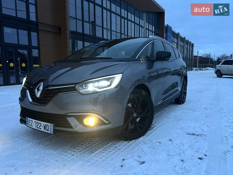 Минивэн Renault Grand Scenic 2017 в Луцке